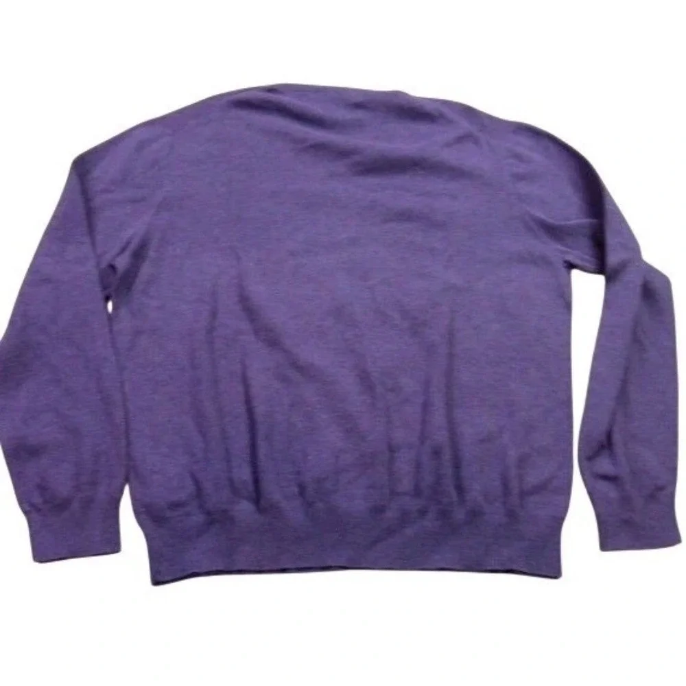 Ralph Lauren Polo Shirts & Pima Pullover Sweater Size M **LOT OF 3